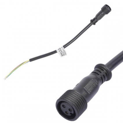 Провод для подключения в линию прожекторов Uniel UCX-LL2/L52-10M 220V BLACK UL-00008845 цвет черный