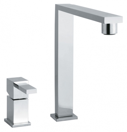 Смеситель Reginox Bracciano Chrome для кухонной мойки однорычажный, хром