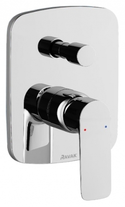 Смеситель Ravak Classic CL 065.00 для ванны с душем, однорычажный, хром