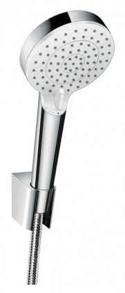 Душевой гарнитур Hansgrohe Crometta Vario EcoSmart 26694400 1,6 м, 9 л, шланг 160 см