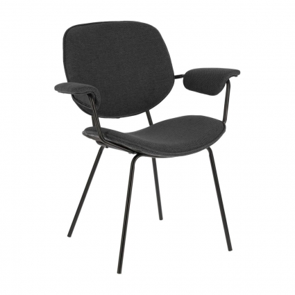 La Forma Naiquen dark grey chair стиль классический