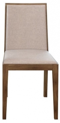 Стул MOD INTERIORS Avila бежево-коричневого цвета стиль скандинавский