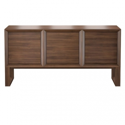 Буфет MOD INTERIORS Zaragoza коричневого цвета для белья,  стиль скандинавский