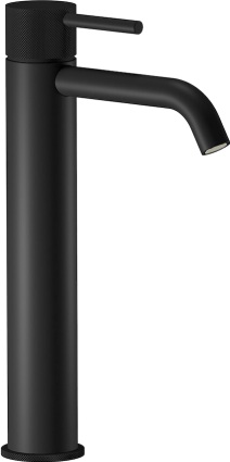 Смеситель для раковины IB Rubinetterie Industria ID202NP_13 matt black однорычажный, черный