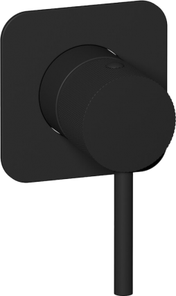 Смеситель для душа IB Rubinetterie Industria ID300NP_13 matt black однорычажный, черный