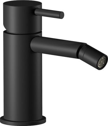 Смеситель для биде IB Rubinetterie Milanotorino MT220NP matt black однорычажный, черный