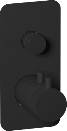 Смеситель для ванны с душем IB Rubinetterie Industria EID610NP_13 matt black, однорычажный, черный
