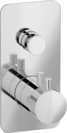 Смеситель для ванны с душем IB Rubinetterie Industria EID610CC_1 chrome, однорычажный, хром