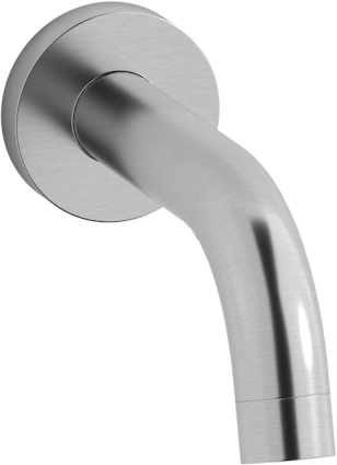 Излив IB Rubinetterie Milanotorino MT320SS для ванны, brushed nickel