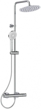 Душевая стойка Ideal Standard Ceratherm T50 A7565AA хром, штанга 115.2 см