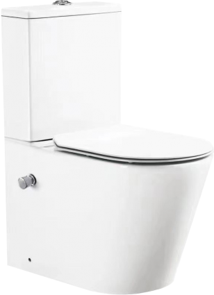 Унитаз-компакт SantiLine SL-5014SM-BD 36.5x62 см