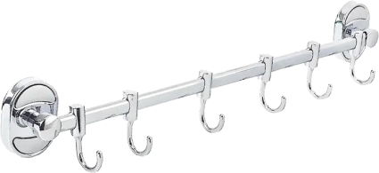 Крючок Haiba HB1915-6 хром,  в современном стиле