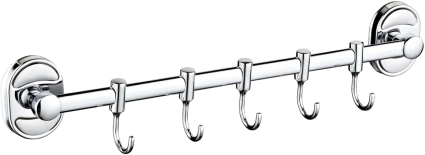Крючок Haiba HB1915-5 хром,  в современном стиле