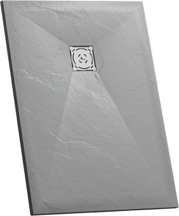 Поддон для душа RGW Stone Tray ST-0109Co 90х100, бетон, прямоугольный, низкий