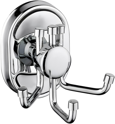 Крючок Haiba HB1905-3 хром,  в современном стиле