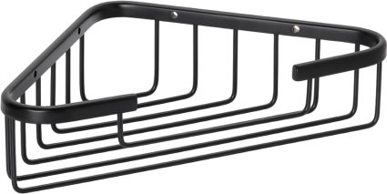 Полка Bemeta Cytro 102308120 black цвет черный, подвесная