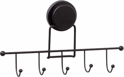 Крючок Fixsen Magic Black FX-45005-5 5 крючков черный,  в стиле ретро