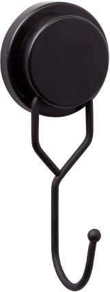 Крючок Fixsen Magic Black FX-45005 одинарный черный,  в стиле ретро