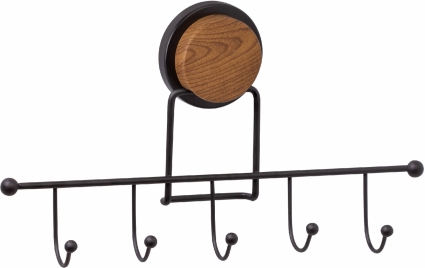 Крючок Fixsen Magic Wood FX-46005-5 5 крючков в стиле ретро