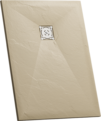 Поддон для душа RGW Stone Tray ST-0128Be 80х120, бежевый, прямоугольный, низкий