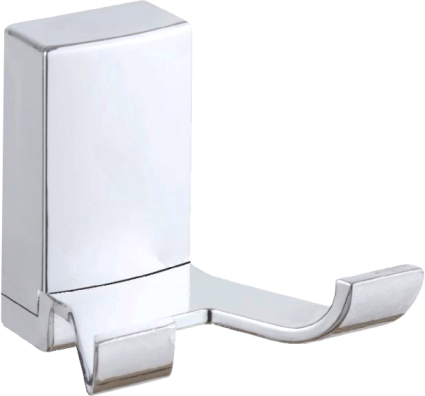 Крючок Haiba HB8805-2 хром,  в современном стиле