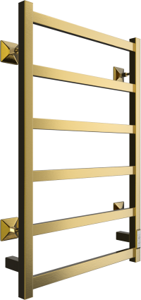 Полотенцесушитель электрический Двин J plaza neo 80/50 состаренная бронза лесенка
