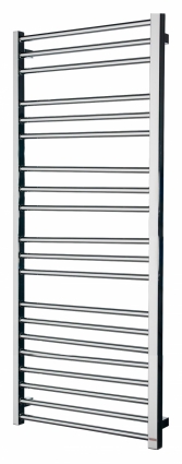 Полотенцесушитель электрический Grota Classic 63x120 хром, лесенка, 20 секций