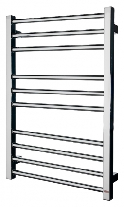 Полотенцесушитель электрический Grota Classic 53x60 хром, лесенка, 10 секций