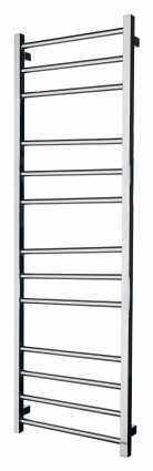 Полотенцесушитель электрический Grota Eco Classic 48x120 хром, лесенка, 13 секций