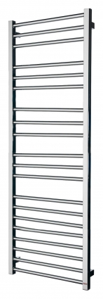 Полотенцесушитель электрический Grota Classic 48x120 хром, лесенка, 20 секций