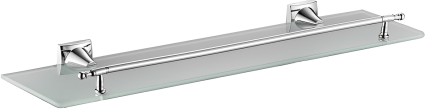 Полка Haiba HB8507 хром, подвесная