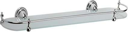 Полка Haiba HB1507 хром, подвесная