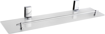 Полка Haiba HB8807 хром, подвесная
