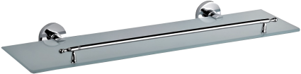 Полка Haiba HB1707 хром, подвесная