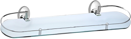 Полка Haiba HB1607-1 хром, подвесная