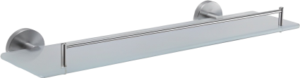 Полка Haiba HB8307 цвет сталь, подвесная