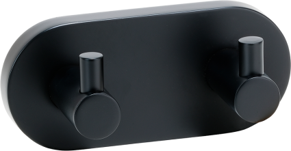 Крючок Bemeta Dark 104405200 черный матовый в современном стиле