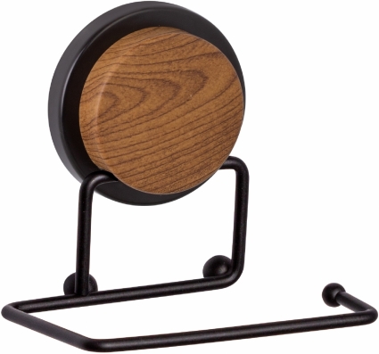 Держатель туалетной бумаги Fixsen Magic Wood FX-46010B подвесной,  в современном стиле