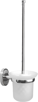 Ершик Haiba HB1910 хром, подвесной