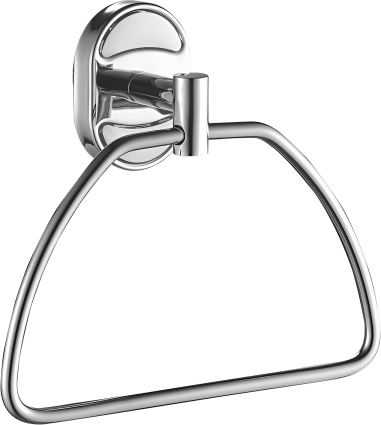 Полотенцедержатель Haiba HB1904-2 хром, подвесной
