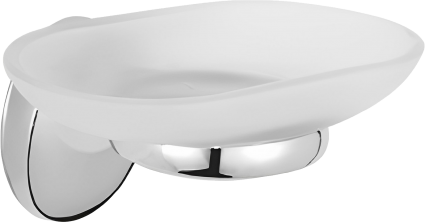 Мыльница Haiba HB1602 хром, подвесная
