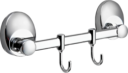 Крючок Haiba HB1615-2 хром,  в современном стиле