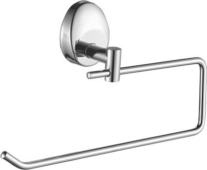 Полотенцедержатель Haiba HB1603-2 хром, подвесной, левый
