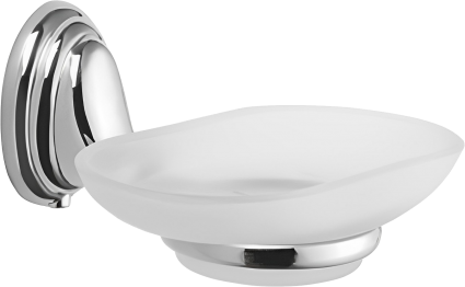 Мыльница Haiba HB1502 хром, подвесная
