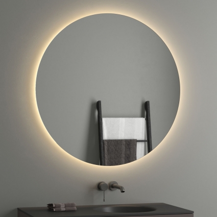 Зеркало круглое Evoform Ledshine BY 2557 100x100 в современном стиле