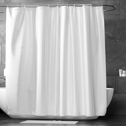 Штора для ванной Bath Plus Charme Red ST-007 280х200, super big в современном стиле