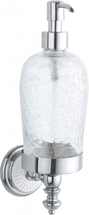 Дозатор Boheme Vogue 10147 хром, подвесной
