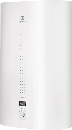 Накопительный водонагреватель Electrolux EWH 80 Centurio IQ 3.0 электрический 2 кВт, сухой ТЭН, белый