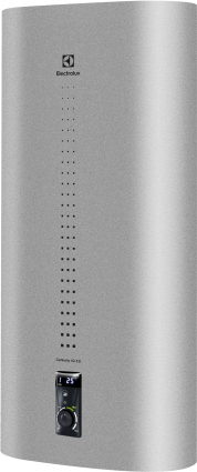 Накопительный водонагреватель Electrolux EWH 50 Centurio IQ 3.0 Silver электрический 2 кВт, сухой ТЭН, с защитой от перегрева