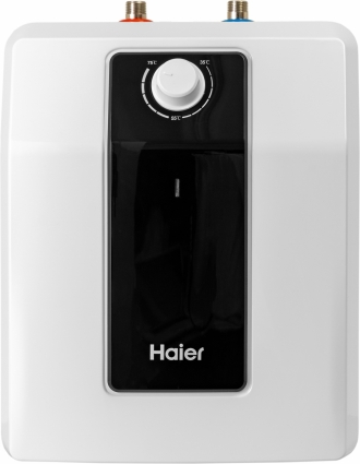 Накопительный водонагреватель Haier ES15V-Q2(R) электрический погружной ТЭН, белый, с защитой от перегрева